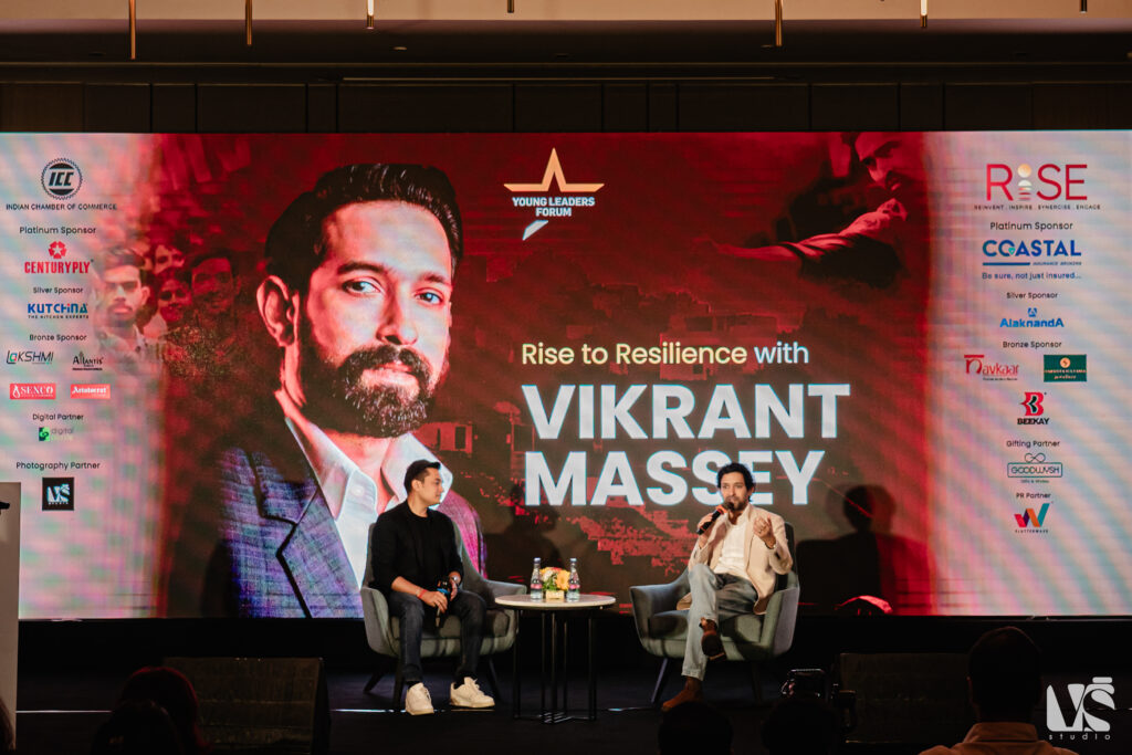 ICC YLF - Rise to Resilience with Vikrant Massey