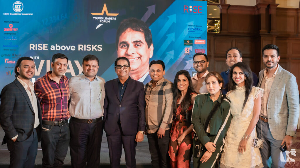 ICC YLF - Rise above Risks with Vijay Kedia